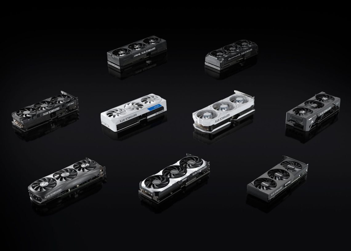 GeForce RTX 40 SUPER Series
