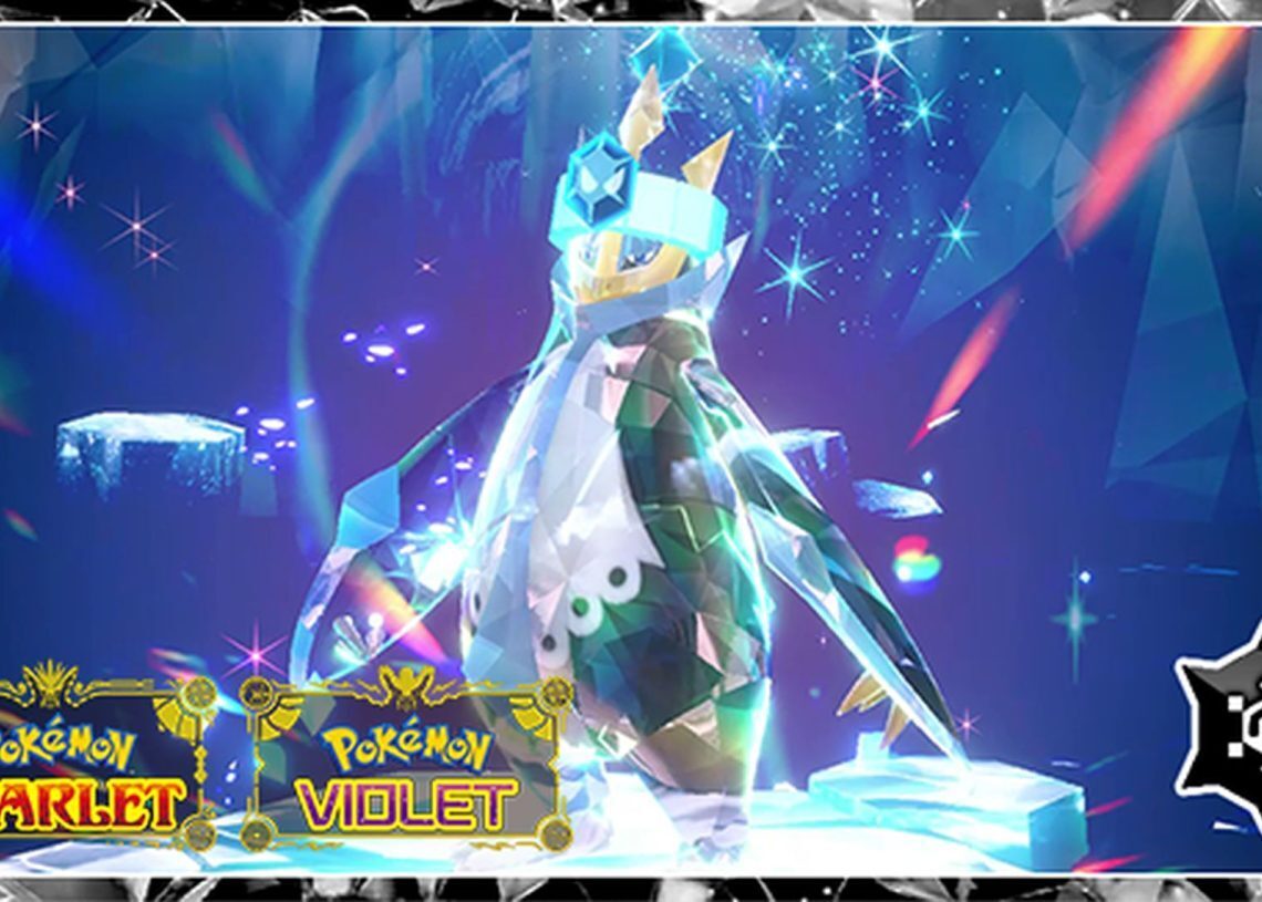 7 star Empoleon Tera Raid