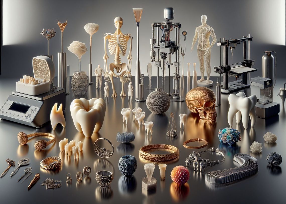 Harnessing the power of 3D Printing resin for bespoke creations