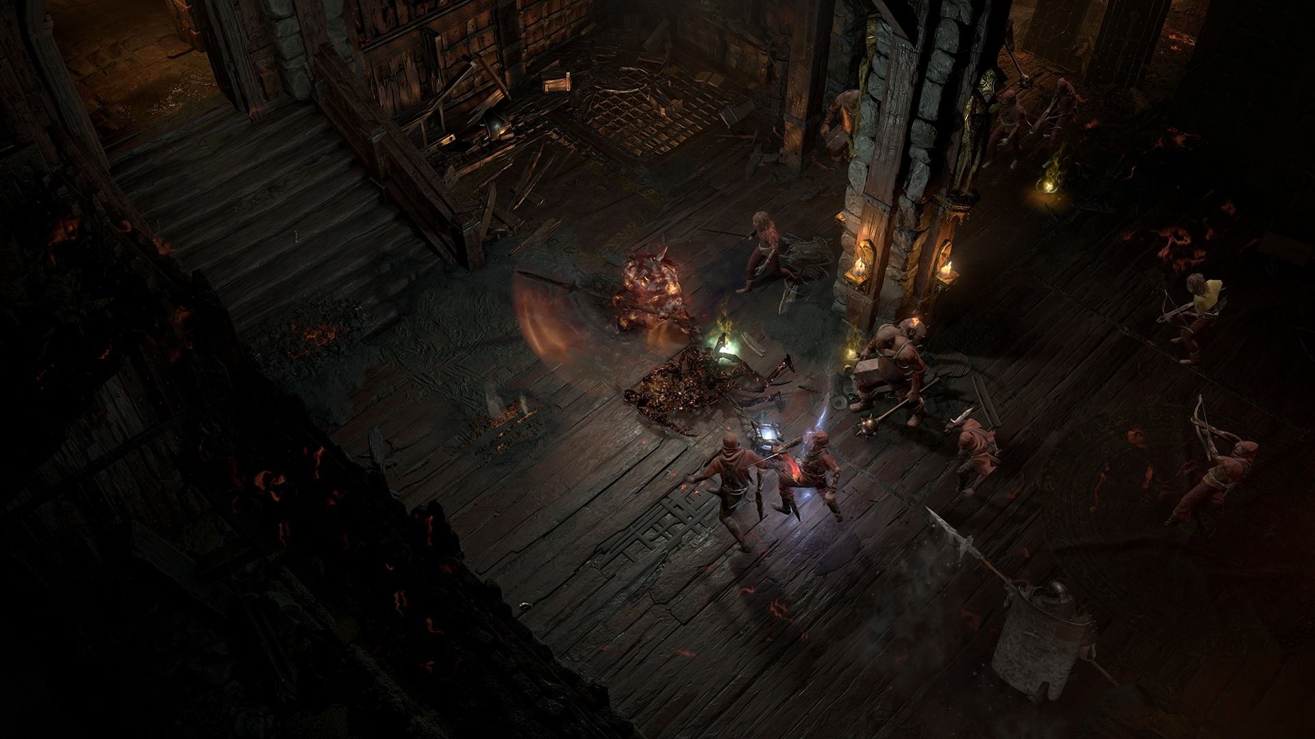 Лучшие сборки варваров в Diablo 4
