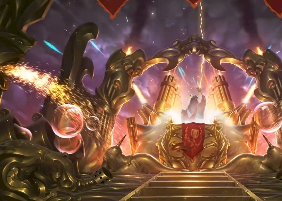Best LoL URF champs 2024