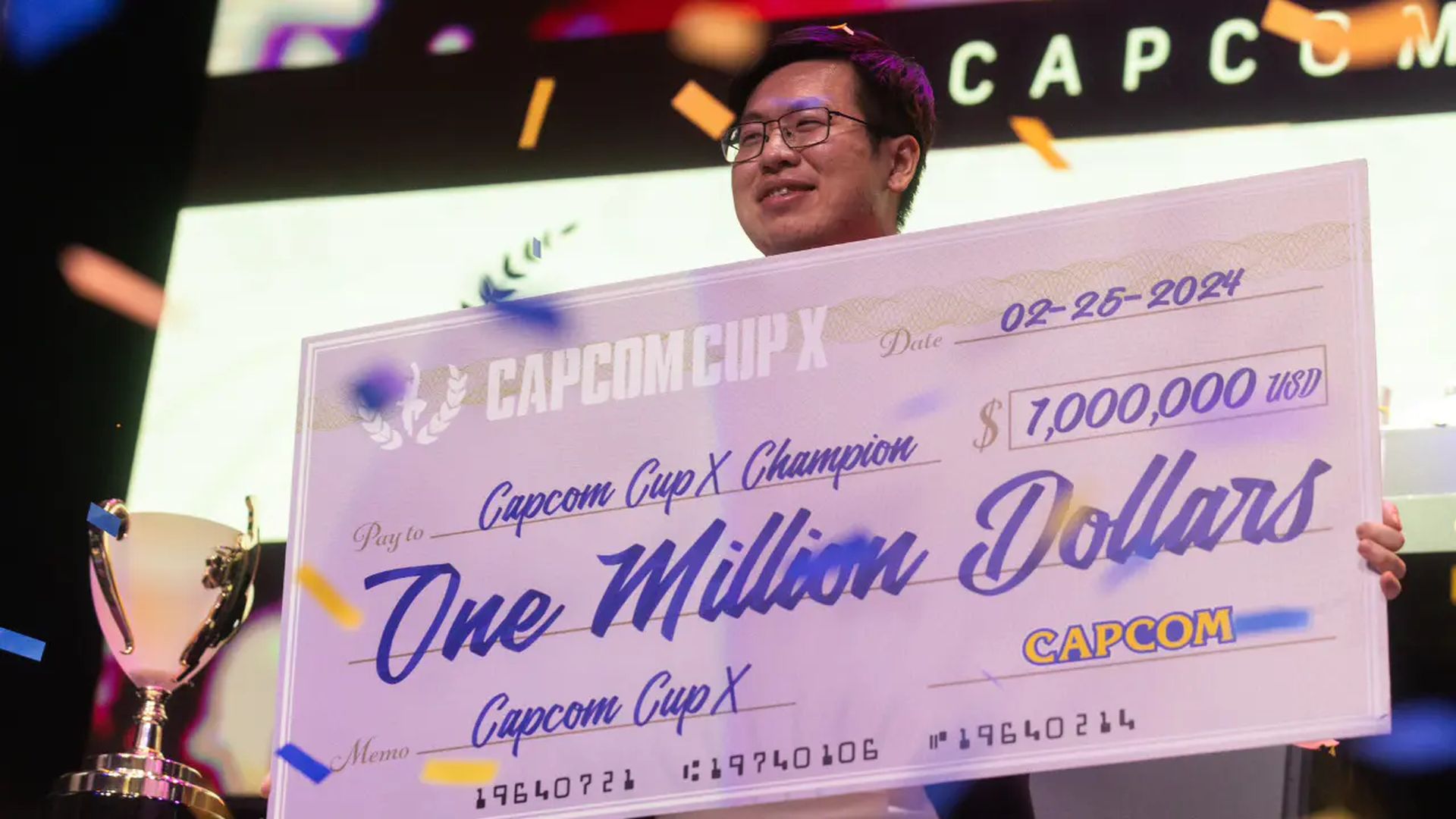 Uma, zwyciężczyni Capcom Cup 2023