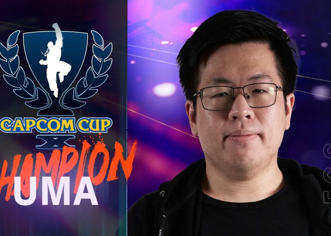 Capcom Cup 2023 winner Uma
