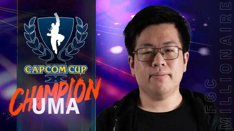 Capcom Cup 2023 winner Uma