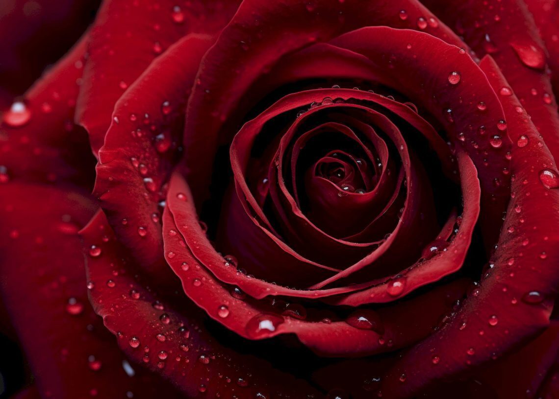 Happy Rose Day AI photo editing