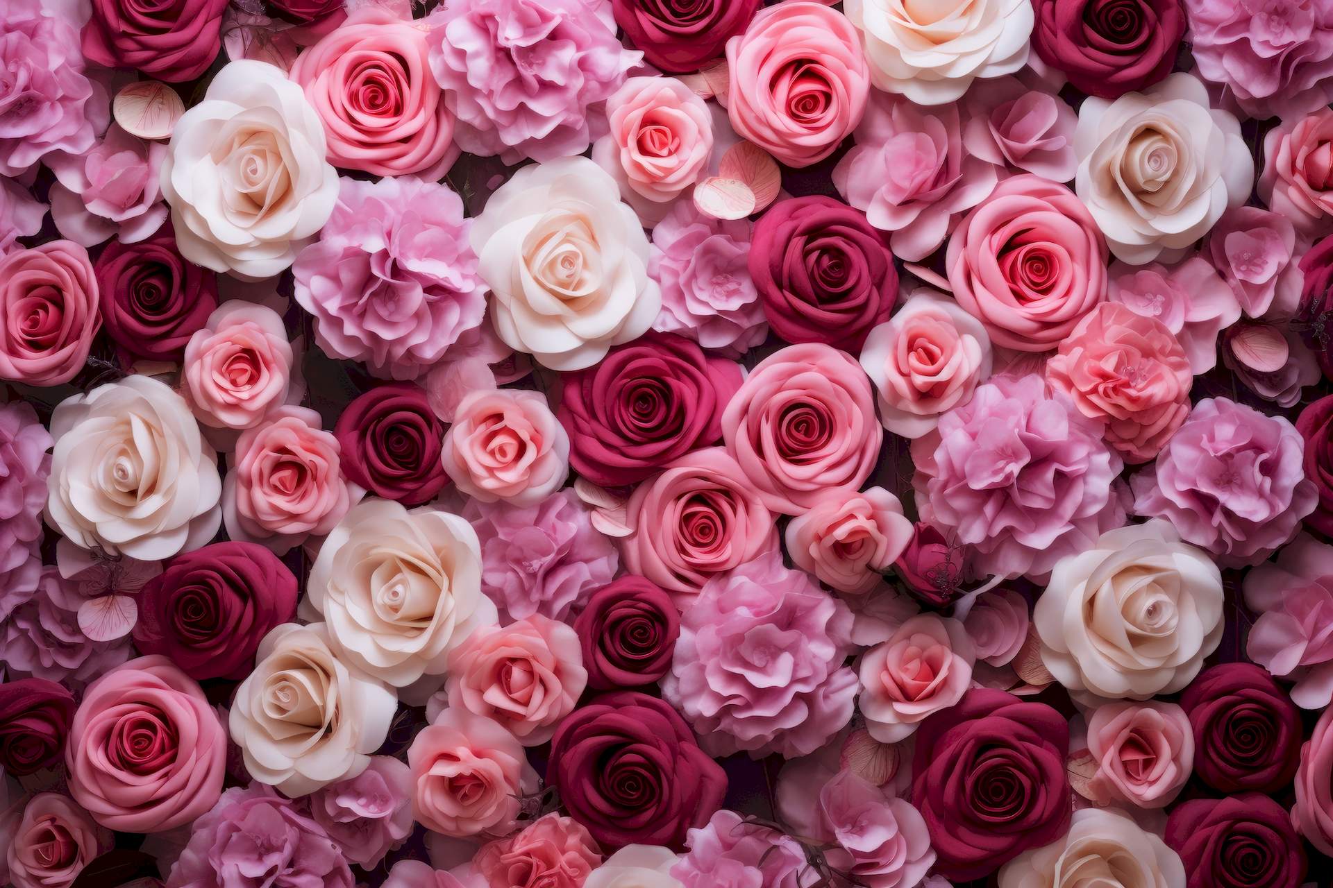 Happy Rose Day AI photo editing