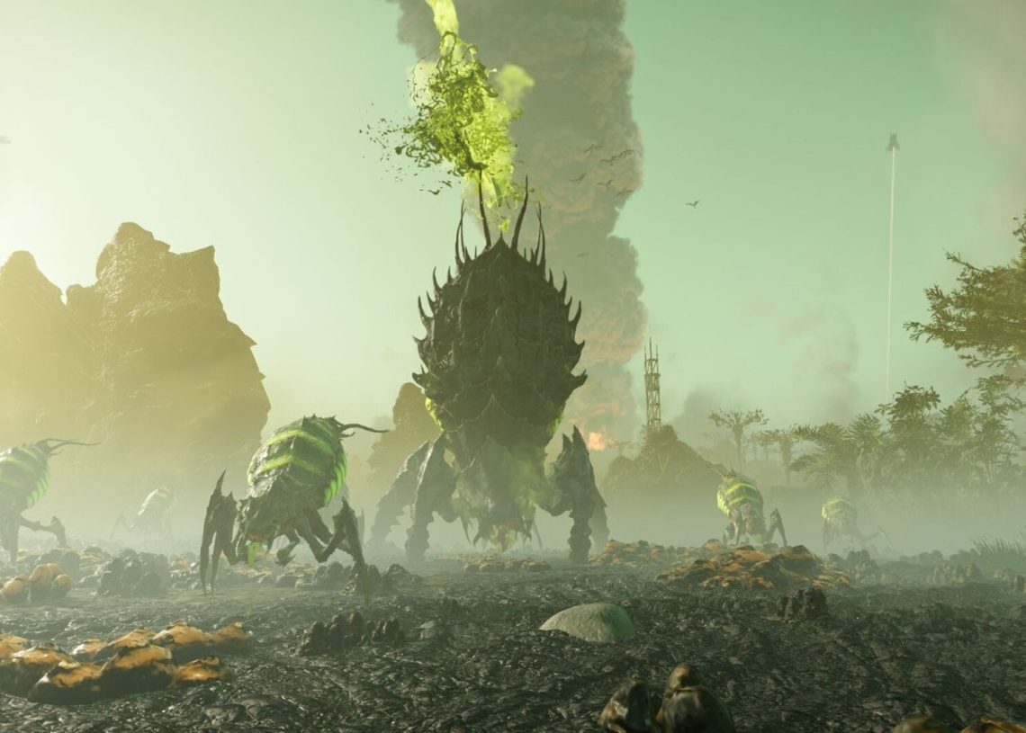 Helldivers 2 Bile Spewers: How do you kill them?