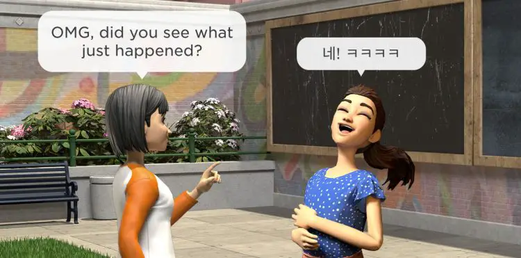 Roblox auto translate chat feature