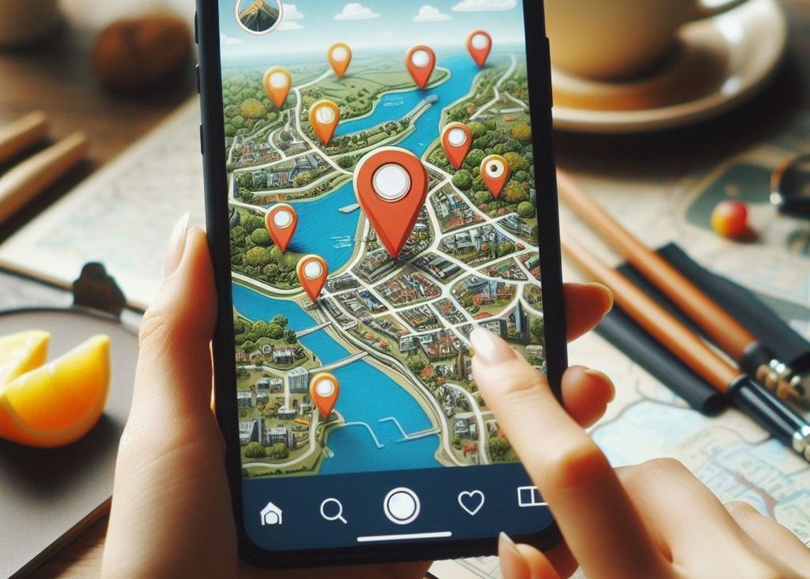 What is Instagram Friend Map feature?