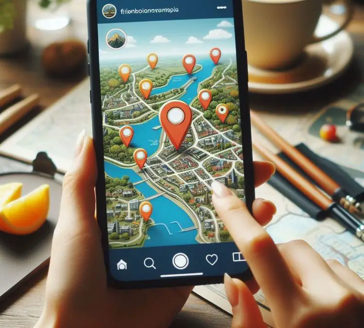 What is Instagram Friend Map feature?