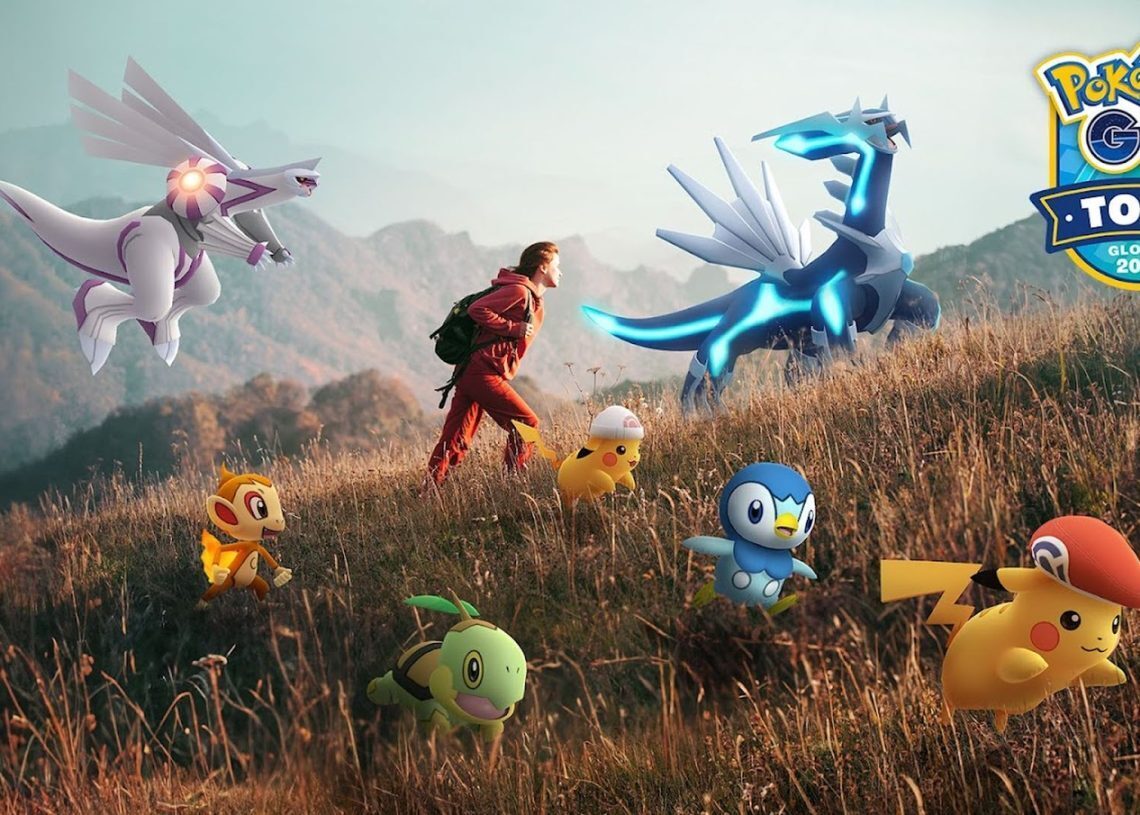 Pokemon GO Road to Sinnoh raid challenge