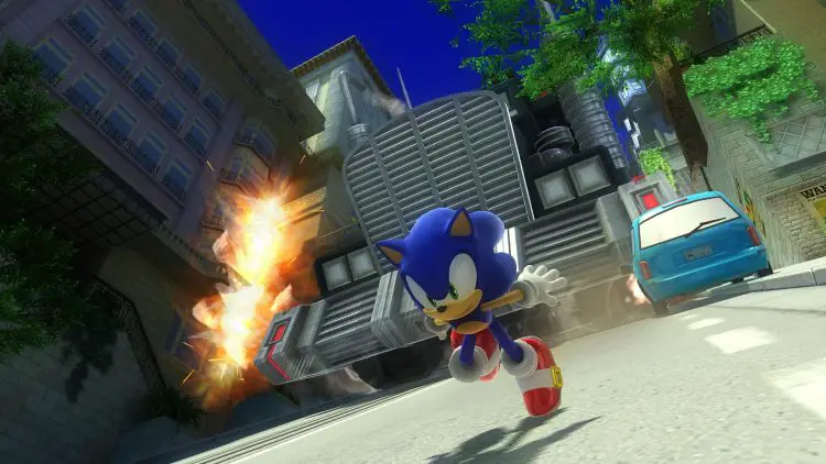 Sega unveils Sonic X Shadow Generations