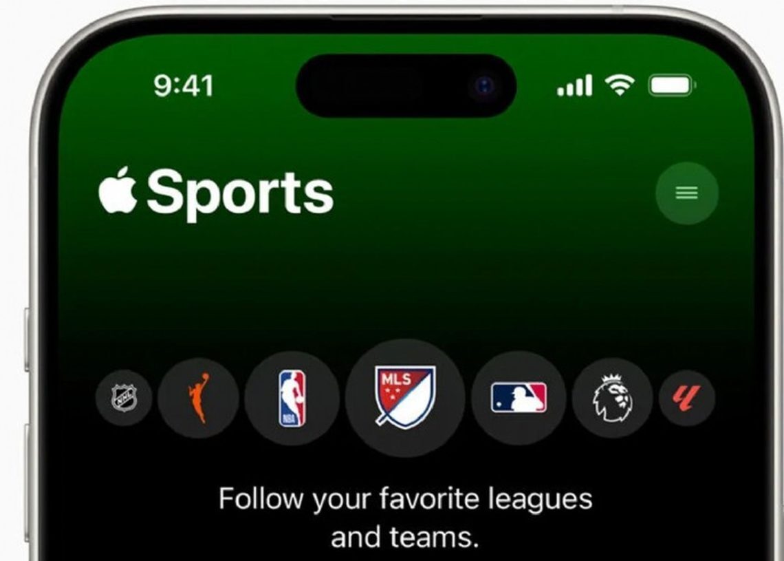 What is Apple Sports app and how to use it