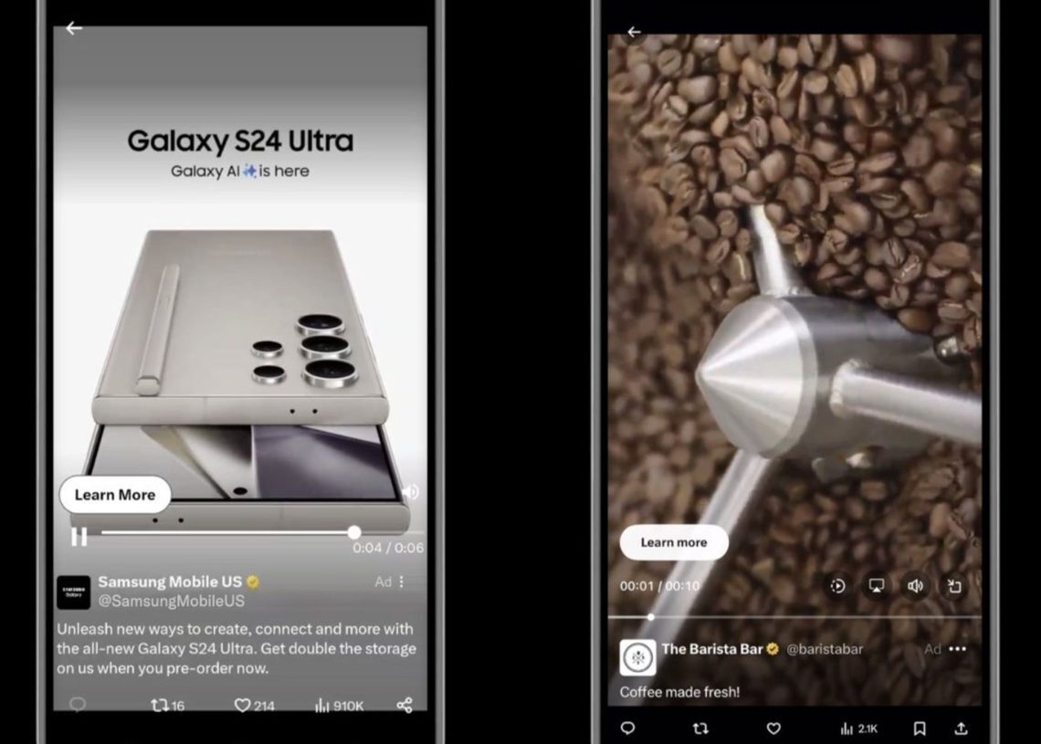 X opens vertical video ads to all advertisers