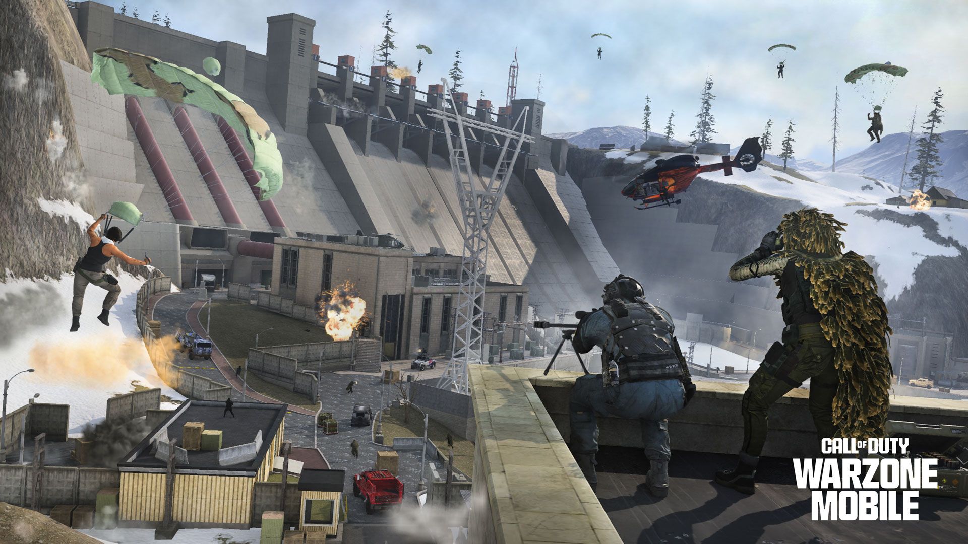 Call of Duty: Warzone na urządzenia mobilne