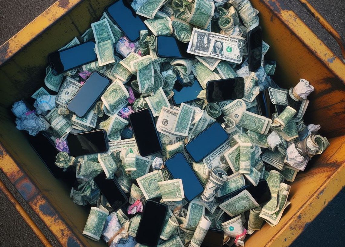 Tim Cook’s misstep sends 600K+ iPhone 15s to the dump
