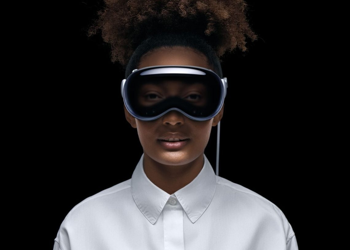Apple Vision Pro may be available outside the US