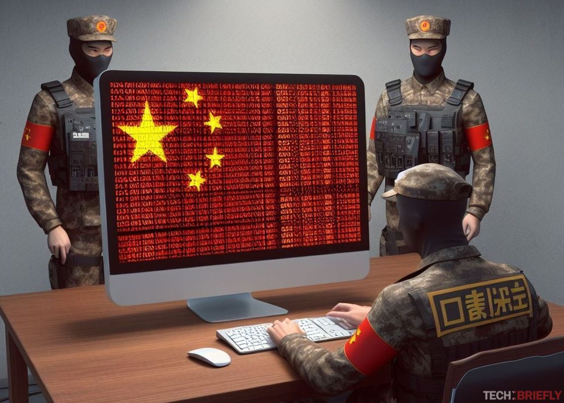 Chinese Internet spies are after digital locks to steal important data