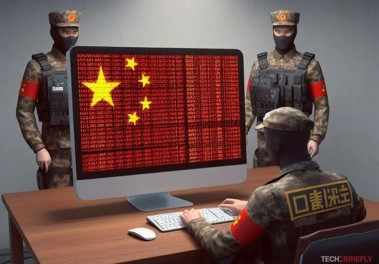 Chinese Internet spies are after digital locks to steal important data