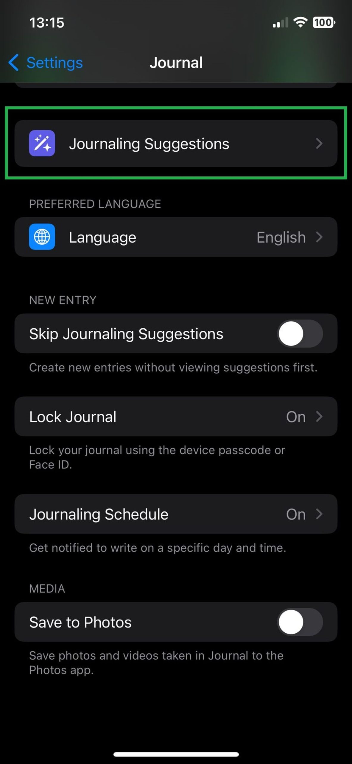 Могут ли другие пользователи найти iPhone с предложениями Apple Journaling Offers?