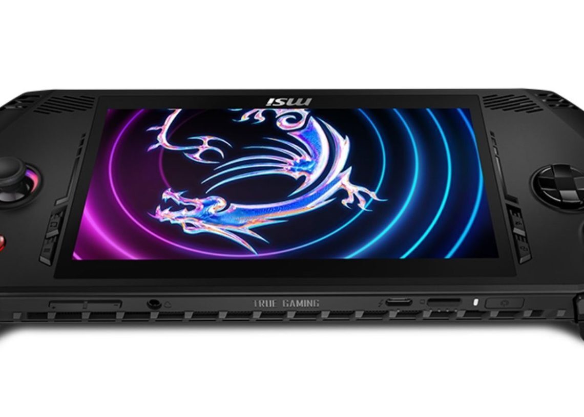 Meet MSI Claw, Steam Deck's competitor
