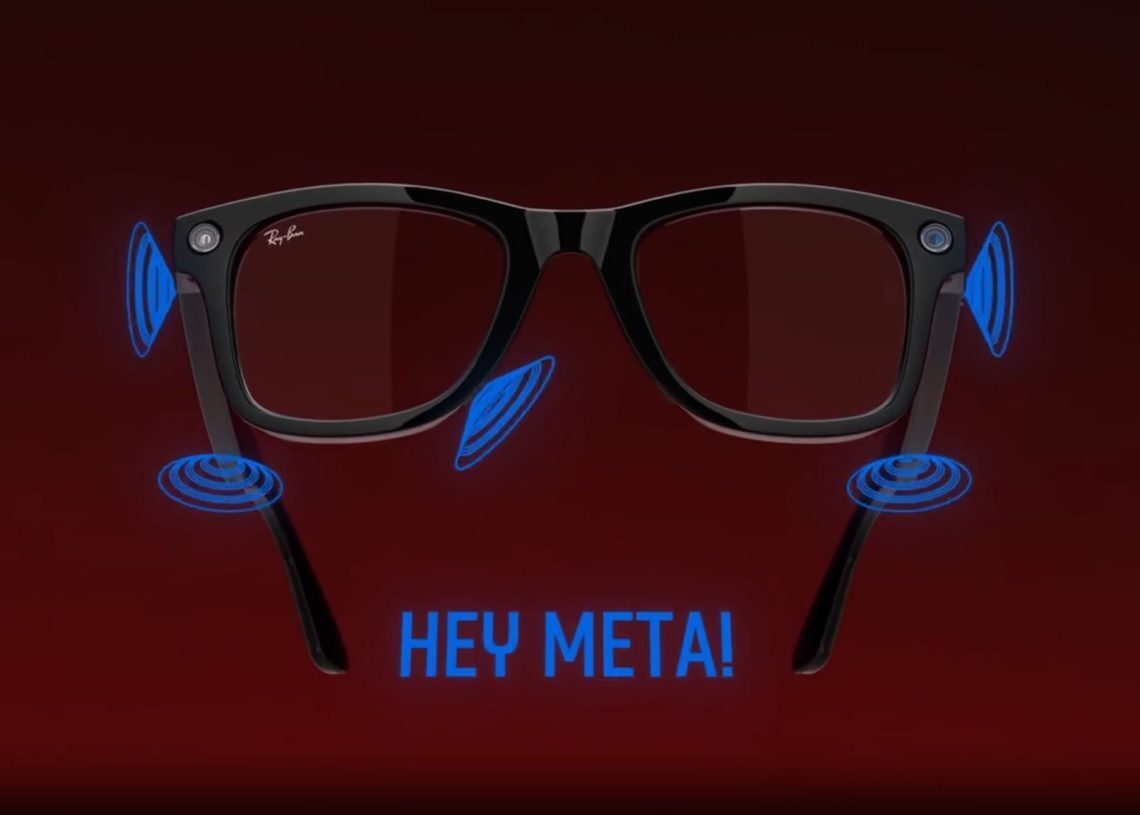 Meta infuses Ray-Ban smart glasses with AI