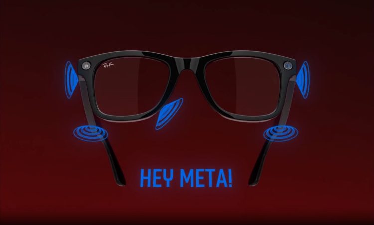 Meta infuses Ray-Ban smart glasses with AI