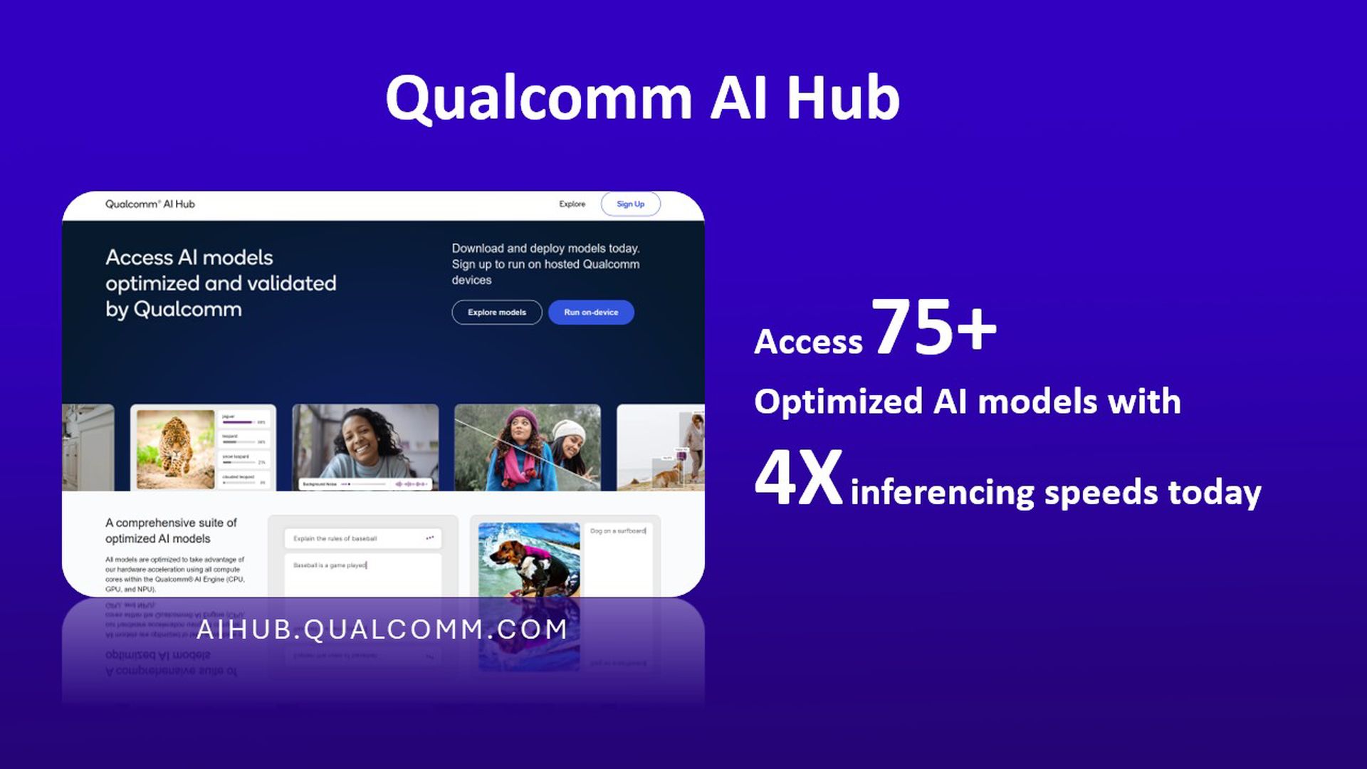 Qualcomm's artificial intelligence dreams are unparalleled