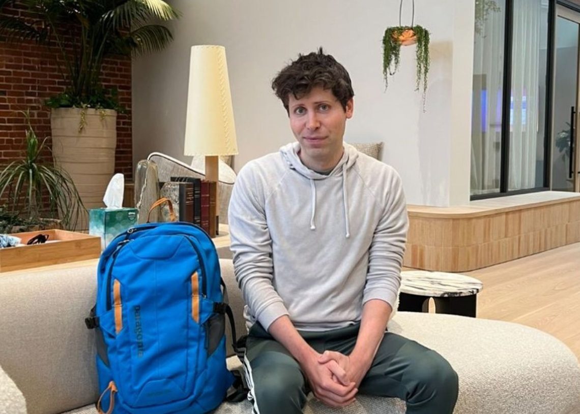 Sam Altman is back on board