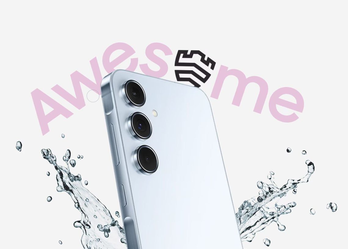 Samsun Galaxy A35 and A55