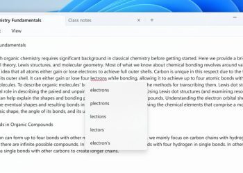 Spellcheck in Notepad: How does it work?