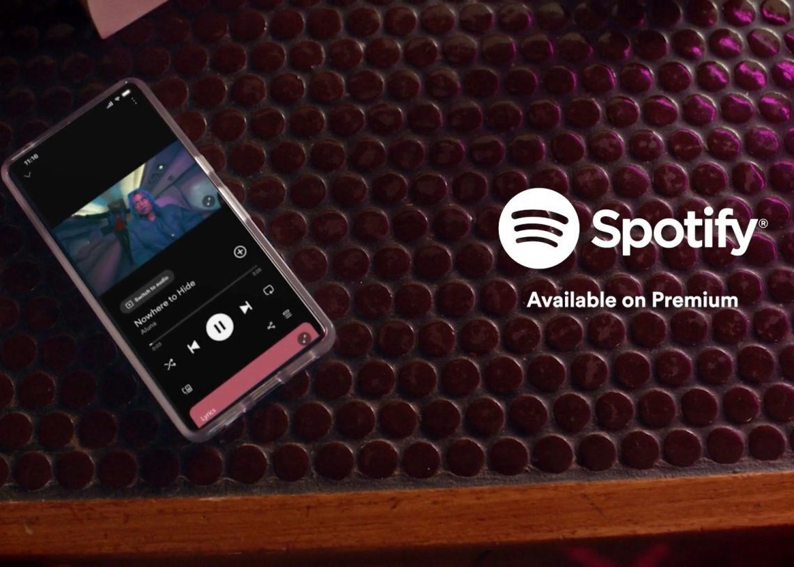 Spotify Music Video