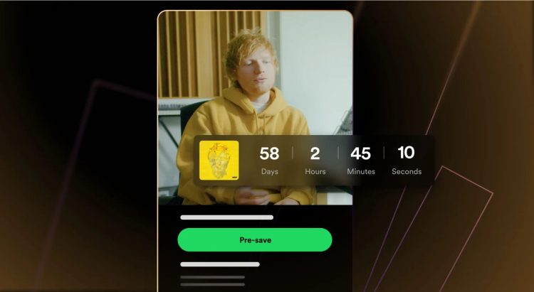Spotify Countdown Pages feature: How does it work?