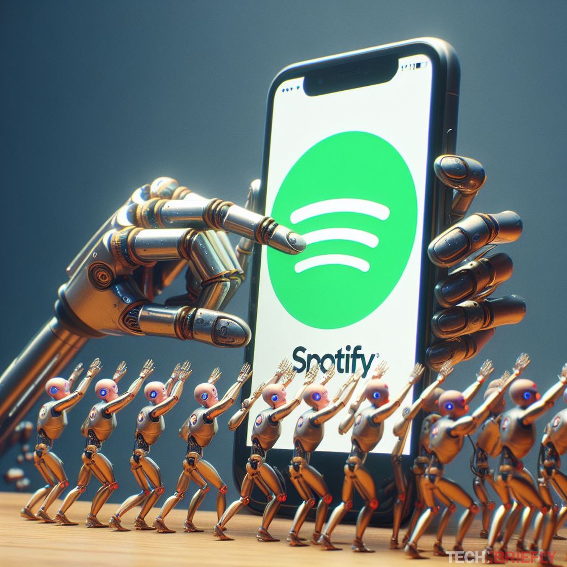 Apple blokkeert de iPhone-app-update van Spotify in de EU