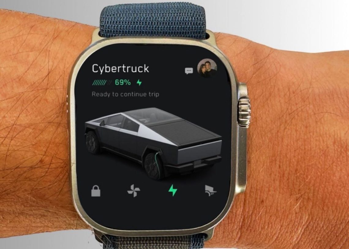 Tesla app coming to Apple Watch