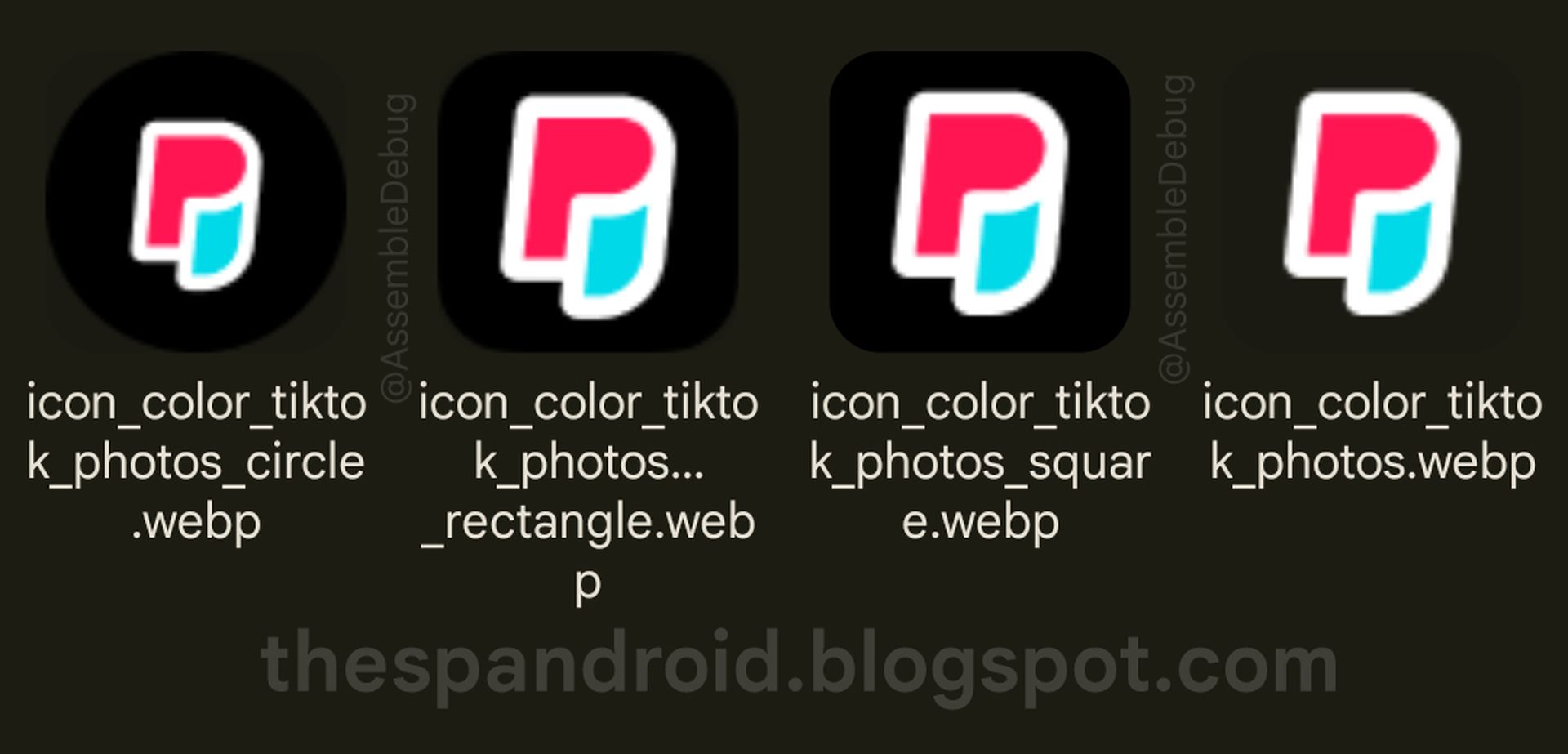 De broncode van de TikTok Photos-app is gelekt