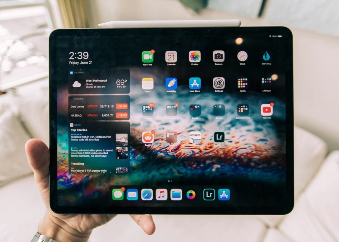 Apple might be preparing to release new iPad models