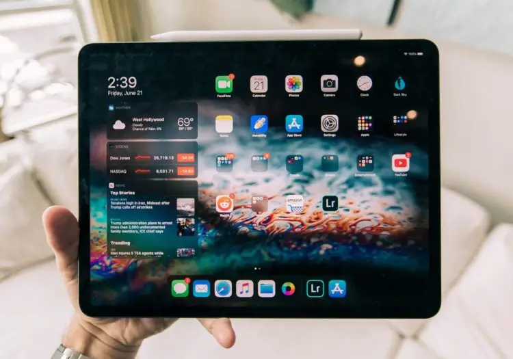 Apple might be preparing to release new iPad models