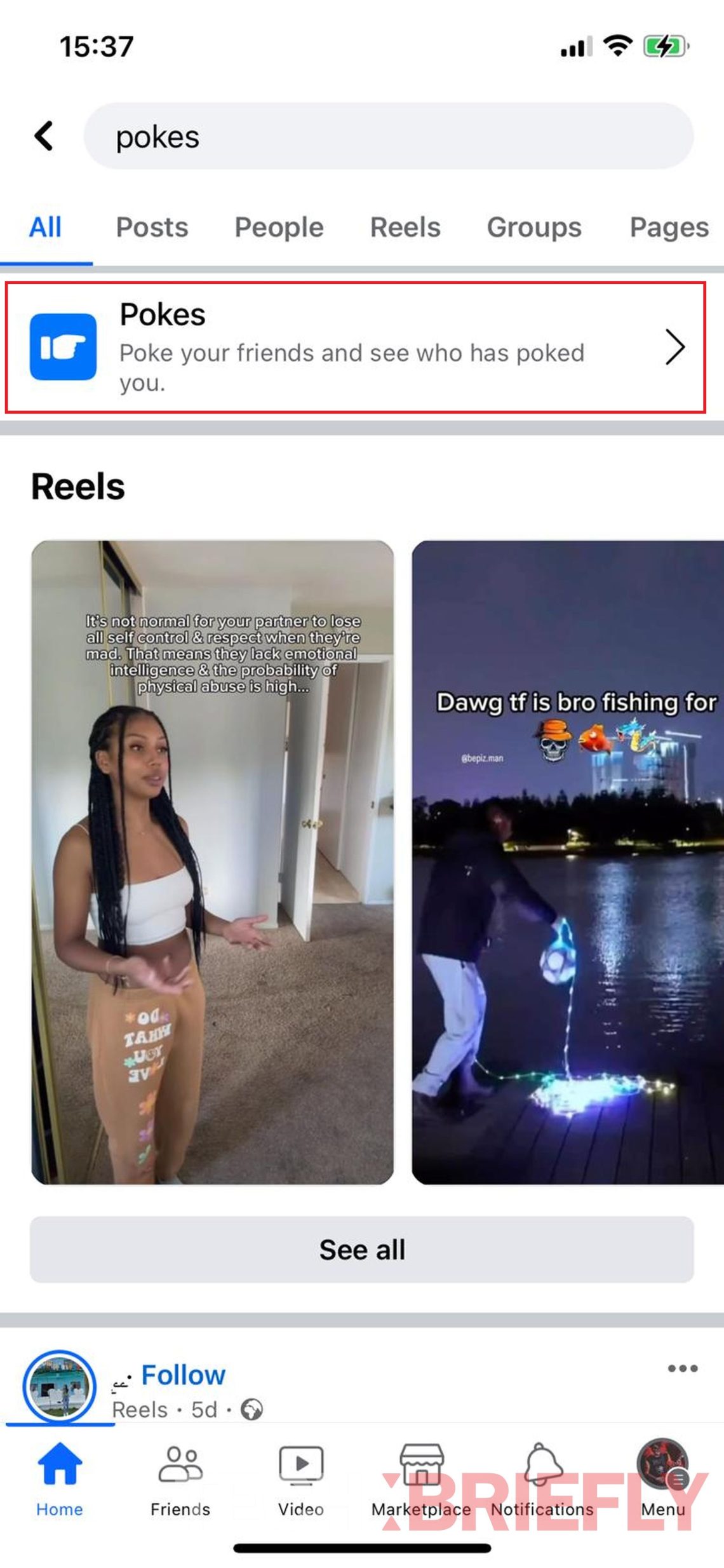 What is Facebook Poke, and how to use it? • TechBriefly