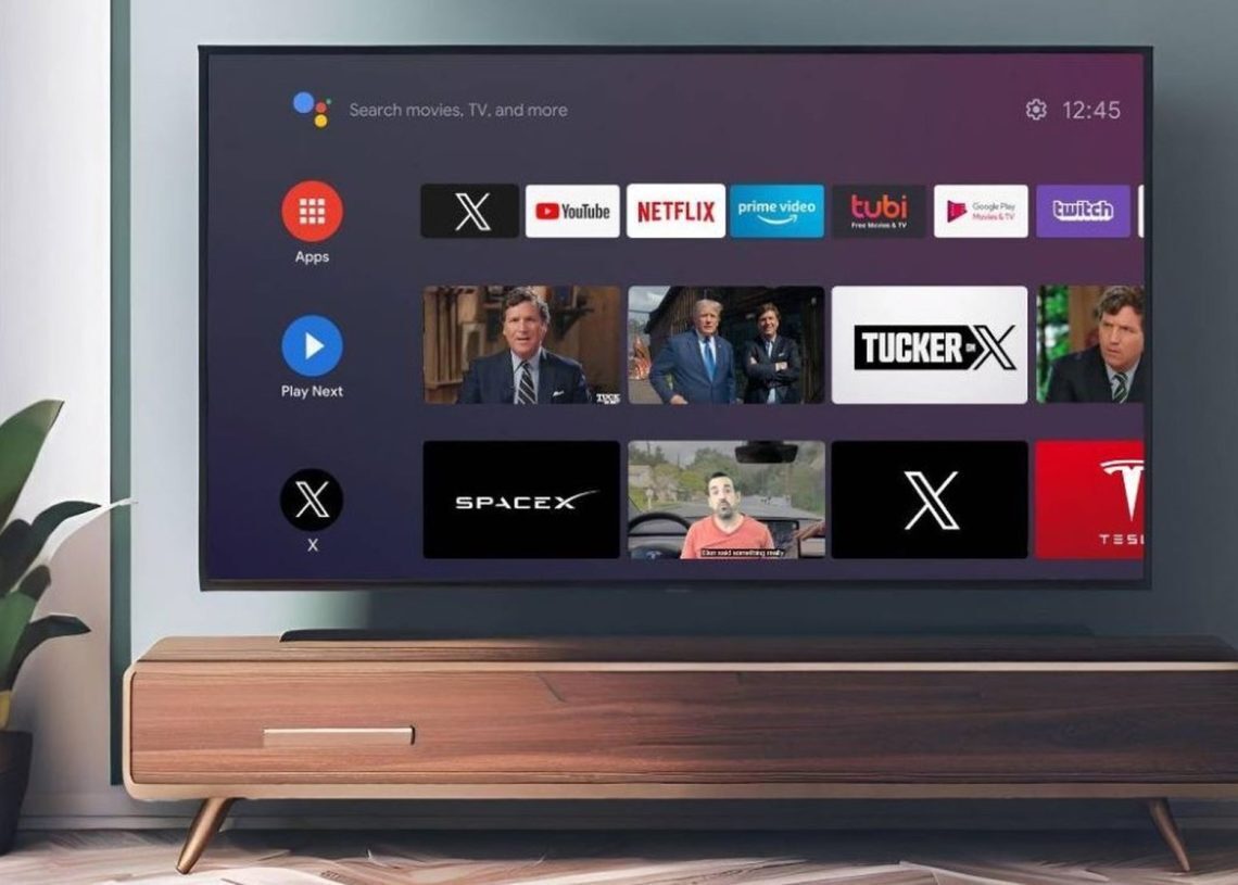X is working on a smart TV app to rival YouTube