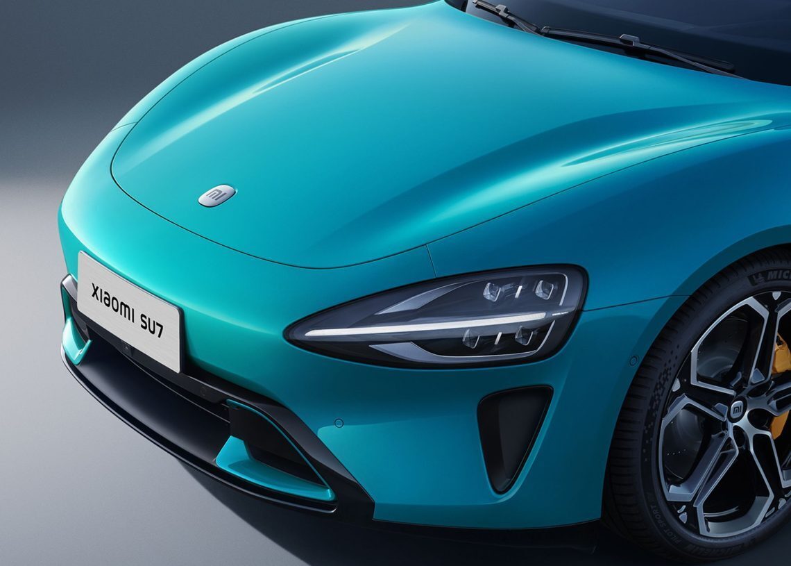 Xiaomi SU7