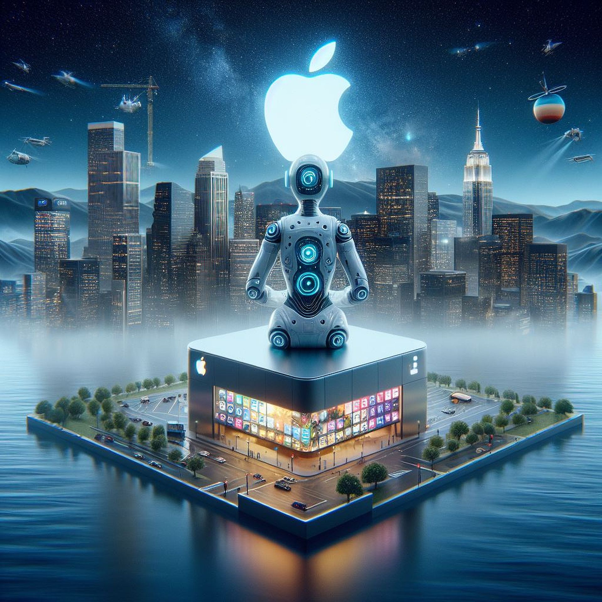 An AI App Store and beyond await at Apple's WWDC