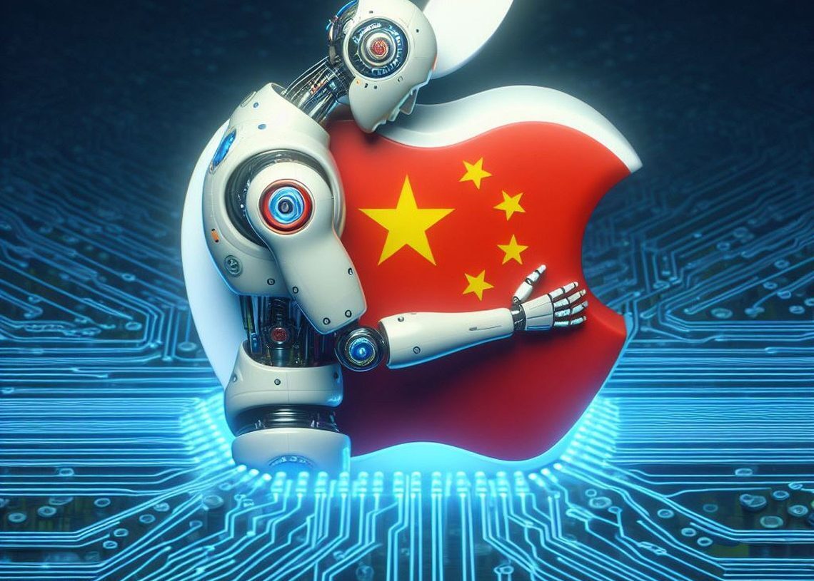 Apple may have found its AI partner in China