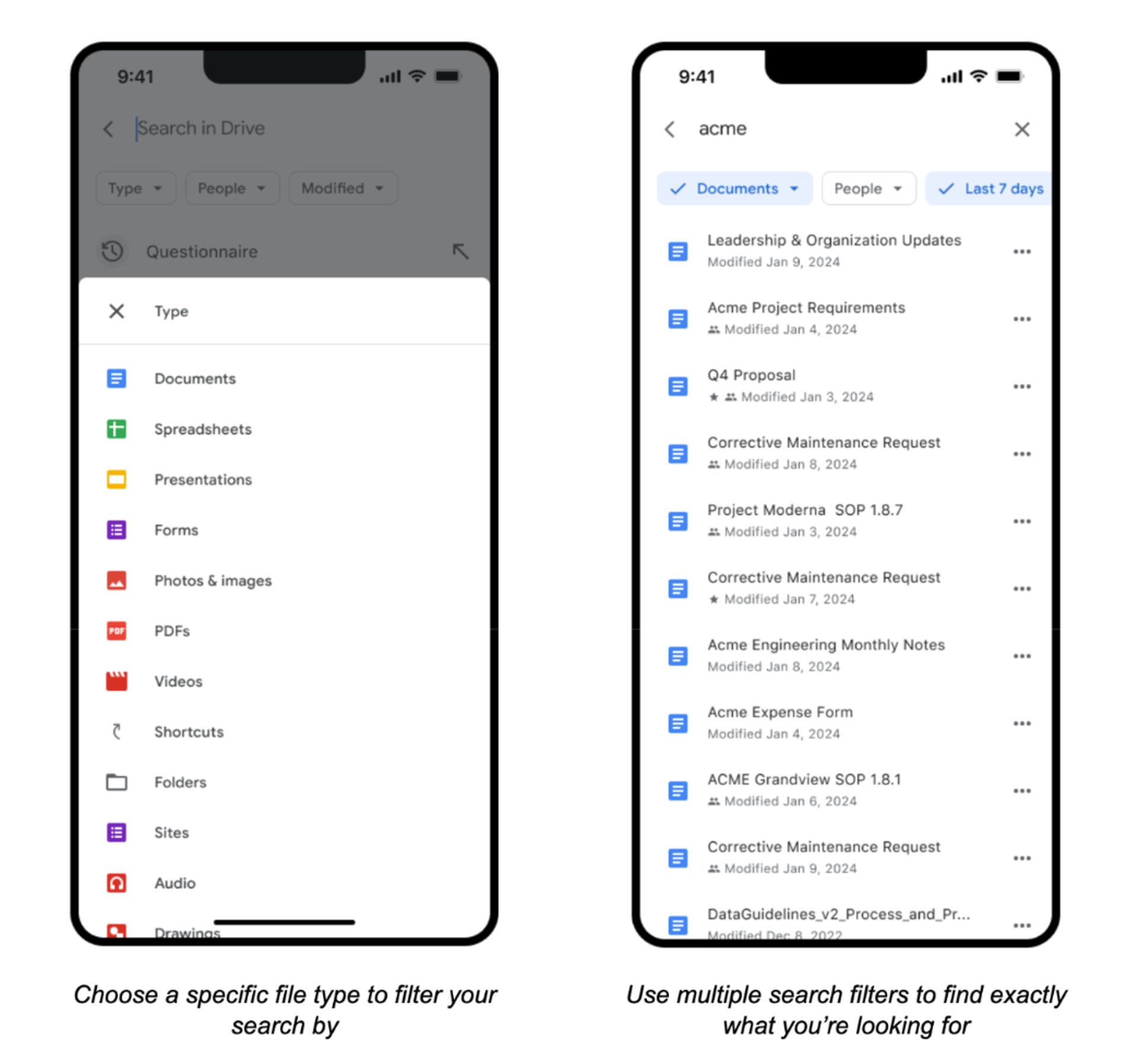 Google Диск теперь лучше для пользователей iPhone и любителей видео