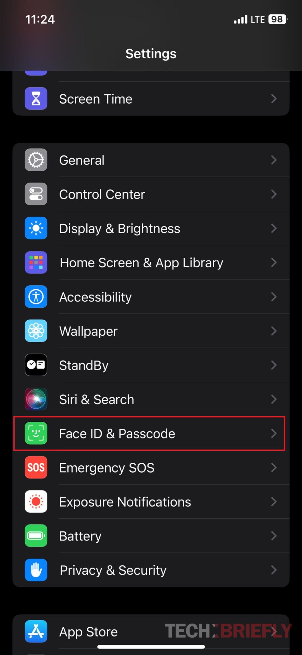 How to set iPhone Theft Protection settings?
