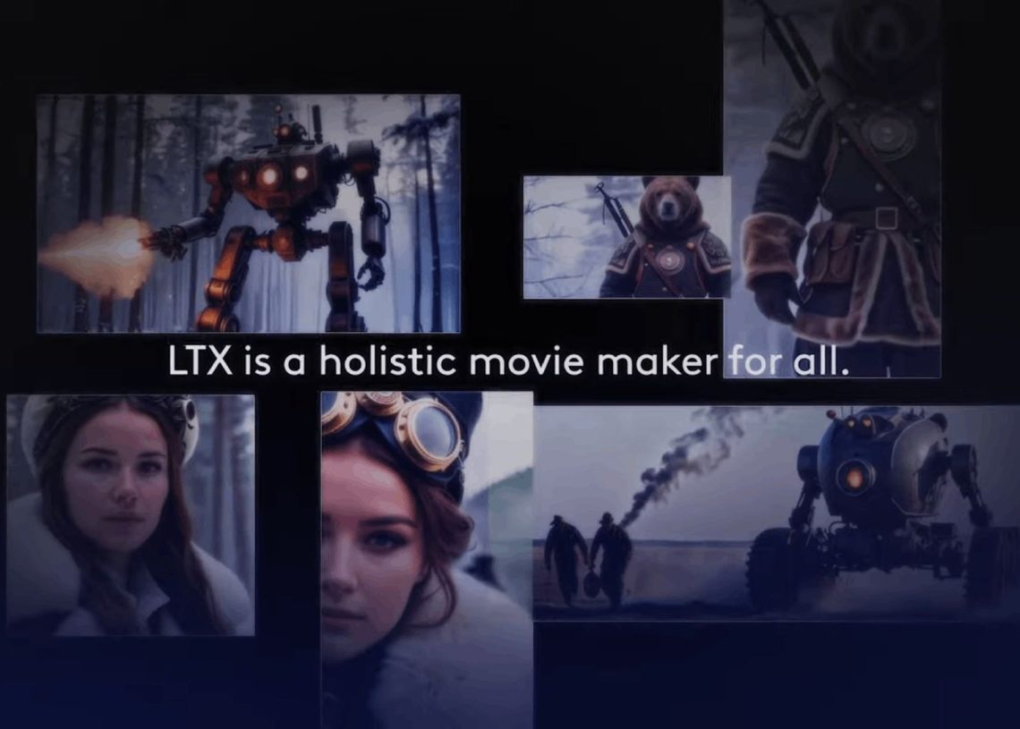 With new LTX Studio, Lightricks welcomes the future of AI video creation