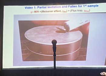 LK-99 APS presentation revisits room-temperature superconductors