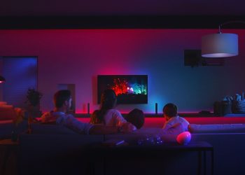 What does the Philips Hue subscription plan offer?