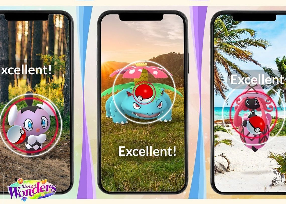 "An Excellent Opportunity" to experience Pokémon GO April Fools' Day Event