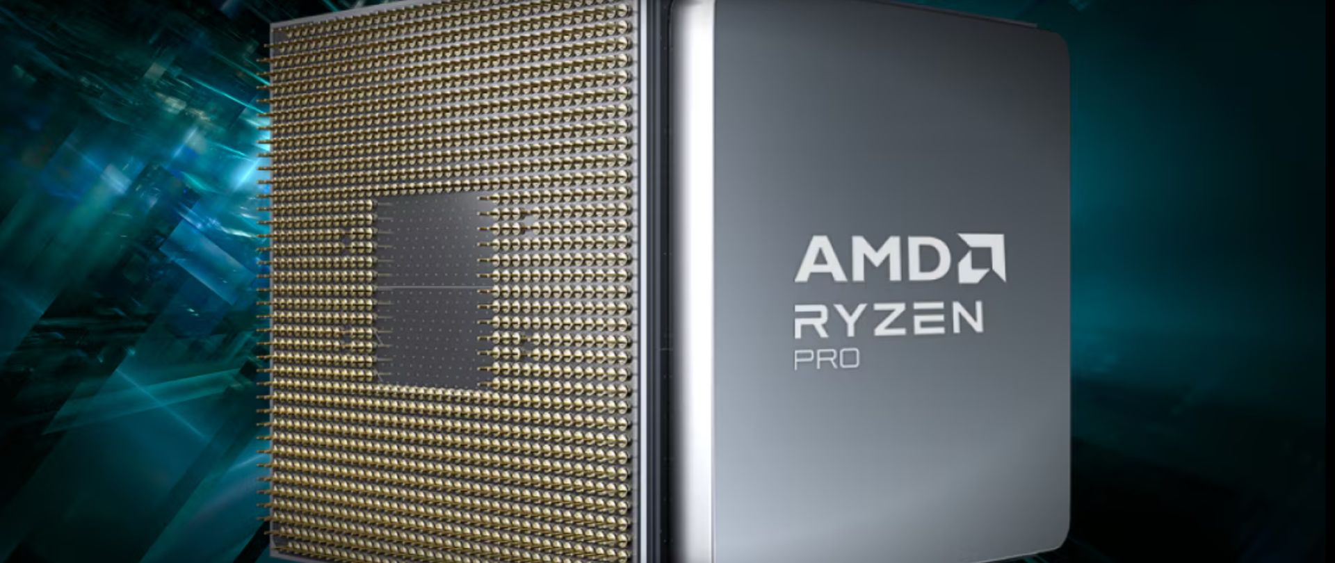 AMD presenta i processori Ryzen Pro serie 8000